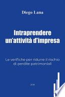 Intraprendere un'attività d'impresa