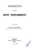 Introductio in libros Novi Testamenti