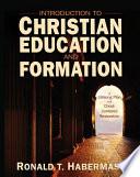 Introduction to Christian Education and Formation