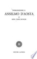 Introduzione a Anselmo D'Aosta