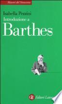 Introduzione a Barthes