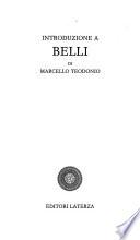 Introduzione a Belli