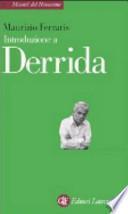 Introduzione a Derrida