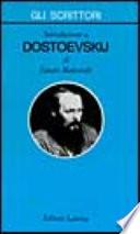 Introduzione a Dostoevskij
