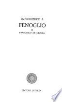Introduzione a Fenoglio