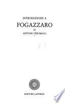 Introduzione a Fogazzaro