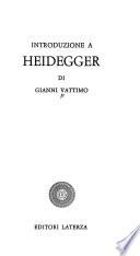 Introduzione a Heidegger ...