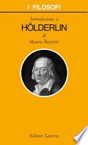 Introduzione a Hölderlin