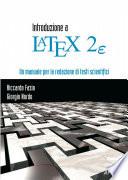 Introduzione a LaTeX2e