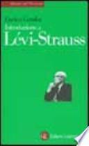 Introduzione a Lévi-Strauss