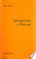 Introduzione a Marcuse