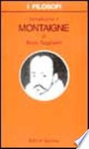Introduzione a Montaigne