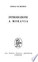 Introduzione a Moravia