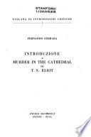 Introduzione a Murder in the Cathedral