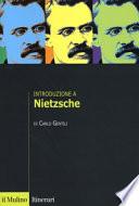 Introduzione a Nietzsche
