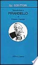 Introduzione a Pirandello