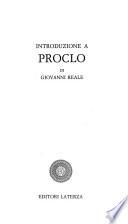 Introduzione a Proclo