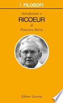 Introduzione a Ricoeur
