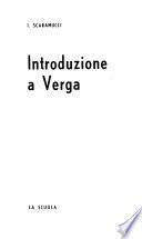 Introduzione a Verga