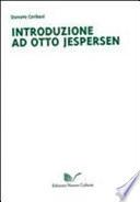 Introduzione ad Otto Jespersen