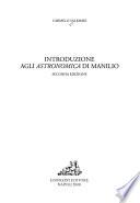 Introduzione agli Astronomica di Manilio