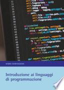Introduzione ai linguaggi di programmazione