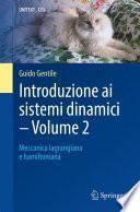 Introduzione ai sistemi dinamici - Volume 2