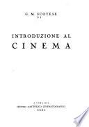 Introduzione al cinema