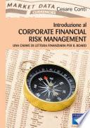 Introduzione al corporate financial risk management