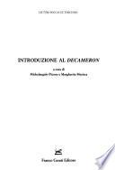 Introduzione al Decameron