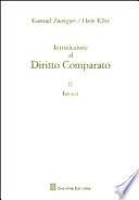 Introduzione al diritto comparato