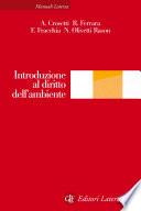 Introduzione al diritto dell'ambiente
