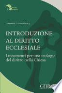 Introduzione al Diritto Ecclesiale