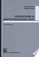Introduzione al diritto processuale civile