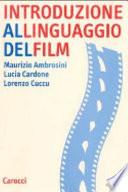 Introduzione al linguaggio del film