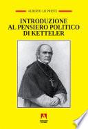 Introduzione al pensiero politico di Ketteler