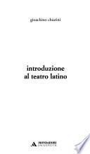 Introduzione al teatro latino