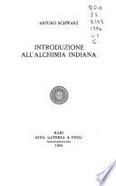 Introduzione all'alchimia indiana