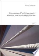 Introduzione all'analisi automatica di sistemi strutturali composti da funi