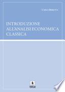 Introduzione all'analisi economica classica