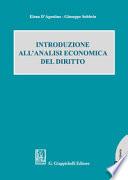 Introduzione all'analisi economica del diritto
