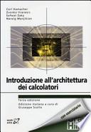 Introduzione all'architettura dei calcolatori