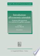 Introduzione all'economia aziendale
