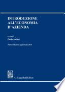 Introduzione all'economia d'azienda