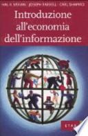Introduzione all'economia dell'informazione