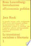 Introduzione all'Economia Politica