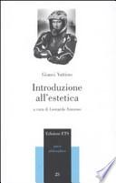 Introduzione all'estetica
