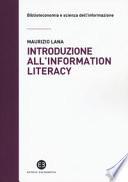Introduzione all'information literacy