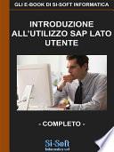 Introduzione all'utilizzo SAP lato utente