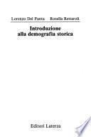 Introduzione alla demografia storica
